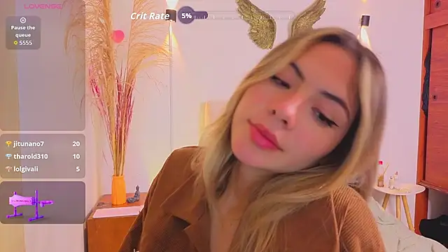 Nathaly-sky's cam snapshot