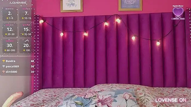 ThinPrincesss's cam snapshot