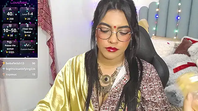 lakshmiraniii's cam snapshot