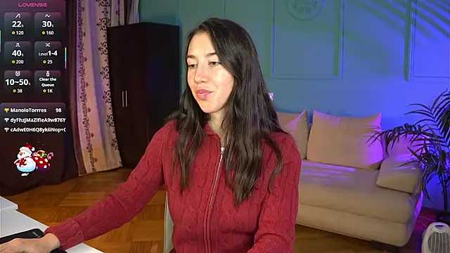 Belle_Via's cam snapshot