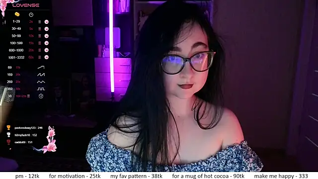 el_sweety's cam snapshot