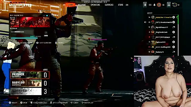 Skyla_Santana's cam snapshot