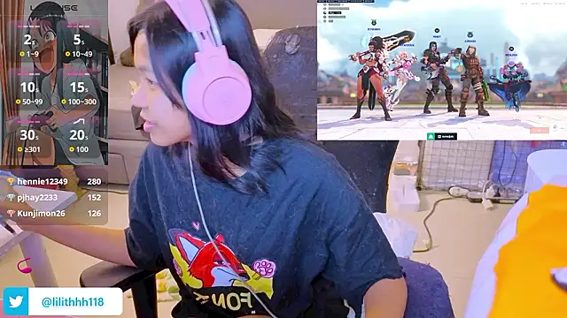 Kana_G's cam snapshot