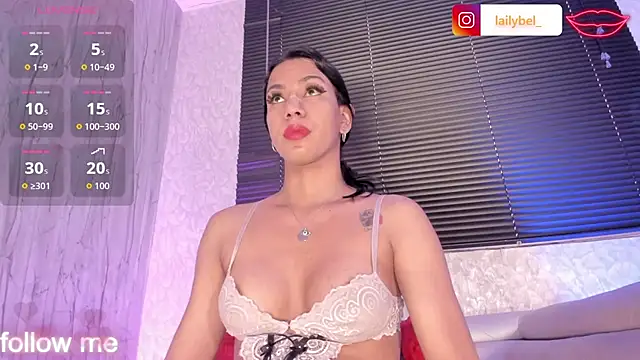 LaiilyBell12 live sex cam