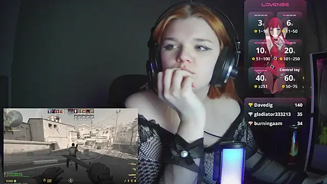 purple-hornet's cam snapshot