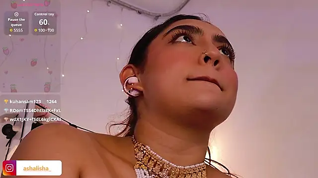 ashalisha live sex cam