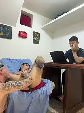 Anthony-Martin live sex cam