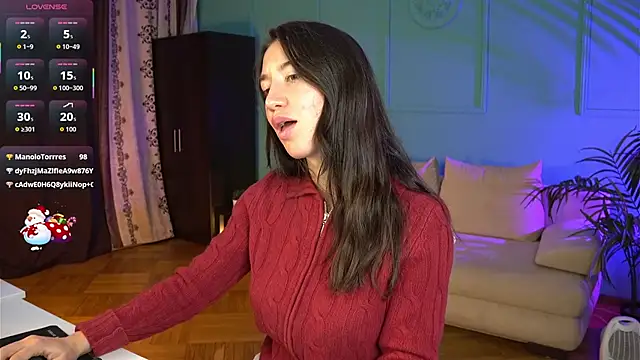 Belle_Via's cam snapshot