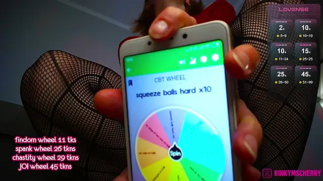 KinkyMissCherry's cam snapshot