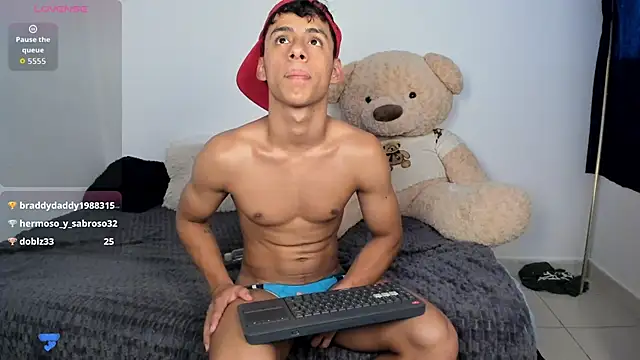 LittleParker live sex cam