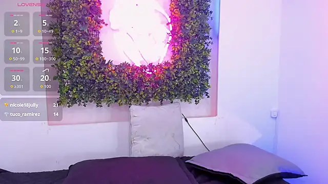 Itzel_Geneva's cam snapshot