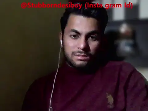 Stubborndesiboy live sex cam