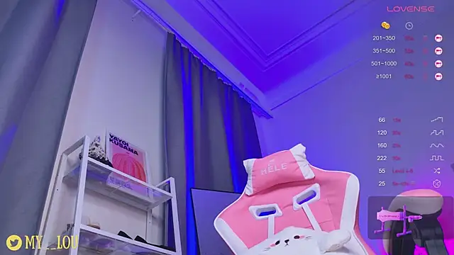 MyLoulaby live sex cam