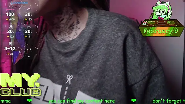 Witch_Emma's cam snapshot