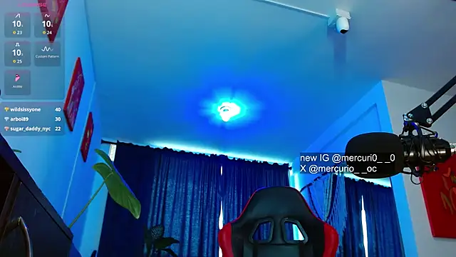 mercurio_hot's cam snapshot