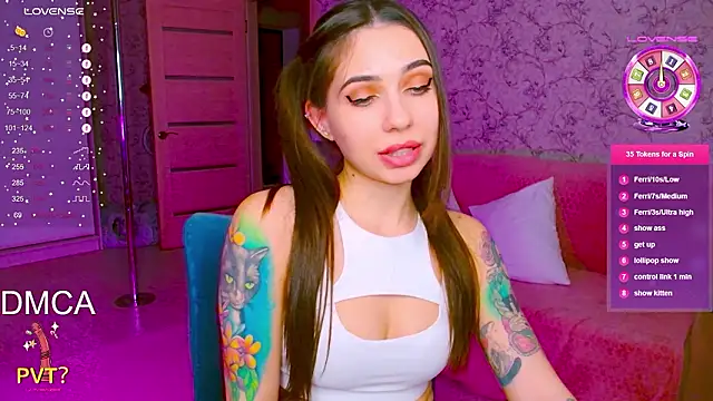 vinkiepinkie's cam snapshot