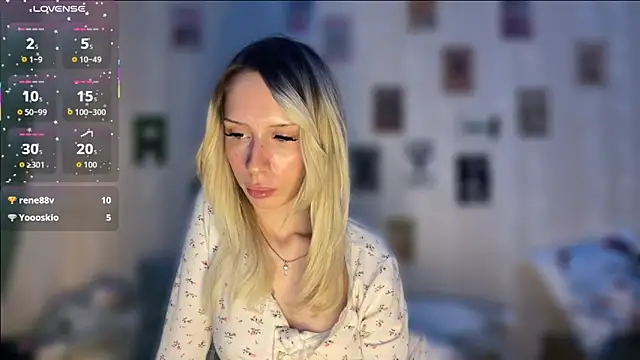 DellaCampbell's cam snapshot