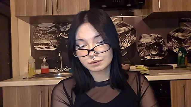 Goth_cute live sex cam