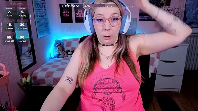 JustKerry live sex cam