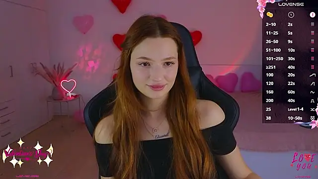 CuteAriel7's cam snapshot