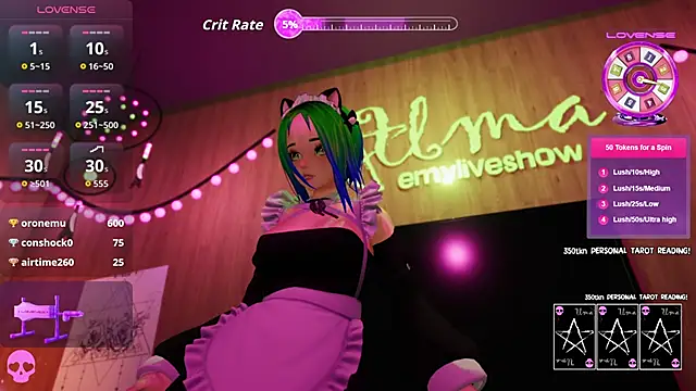 emyliveshow's cam snapshot