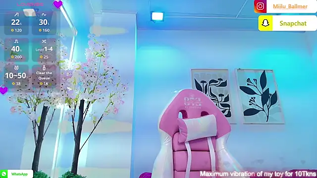 Milu_ballmer's cam snapshot