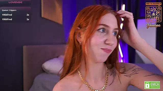 Venelopa live sex cam