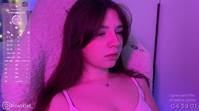 kisankiss's cam snapshot