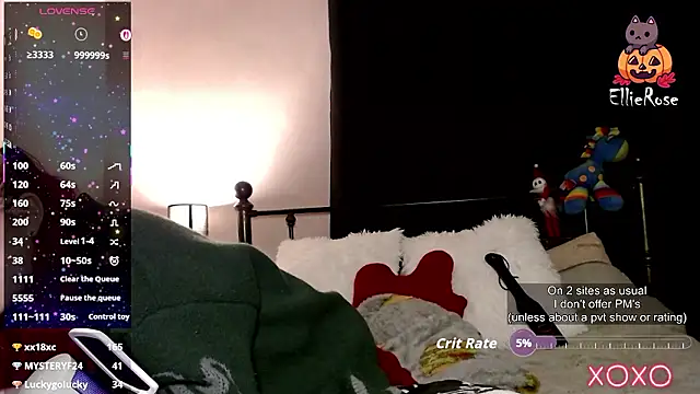 EllieeRose's cam snapshot