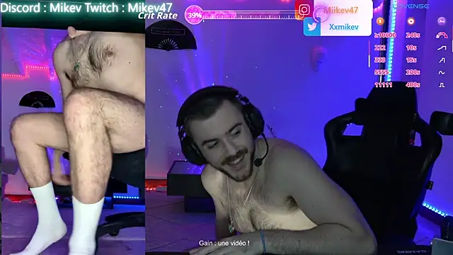 Mikev live sex cam