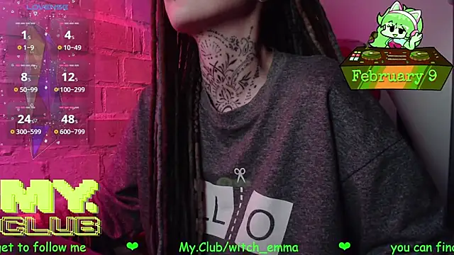 Witch_Emma's cam snapshot