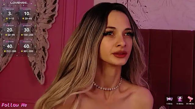 PinkySparks live sex cam