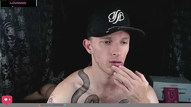 andrewxbi live sex cam