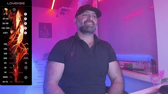 HAIR-MAN live sex cam