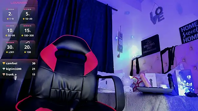 Nicolle_Ferran's cam snapshot