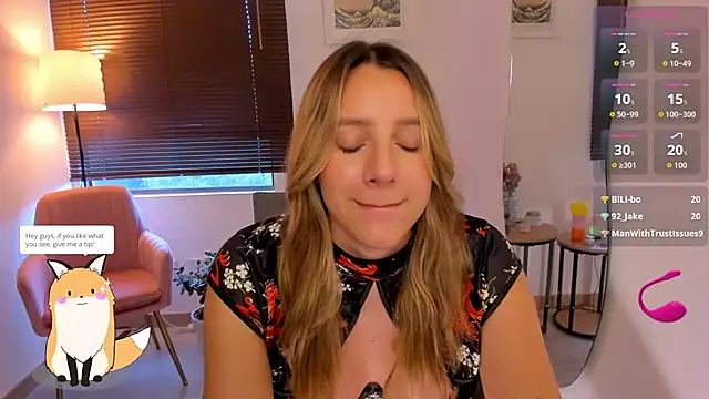 ameliegraham's cam snapshot