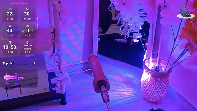 JuliethMoss's cam snapshot