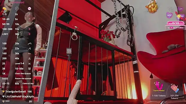 MistressAndre live sex cam