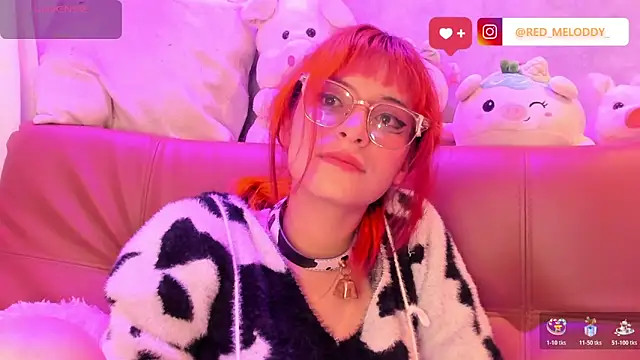 RedMeloddy's cam snapshot