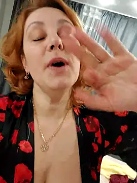 GingerFoxy's cam snapshot