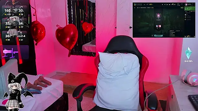 Nyveth's cam snapshot