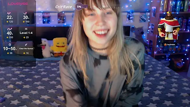 s1lvercherub's cam snapshot