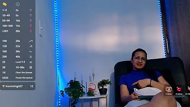 AllyLouis's cam snapshot