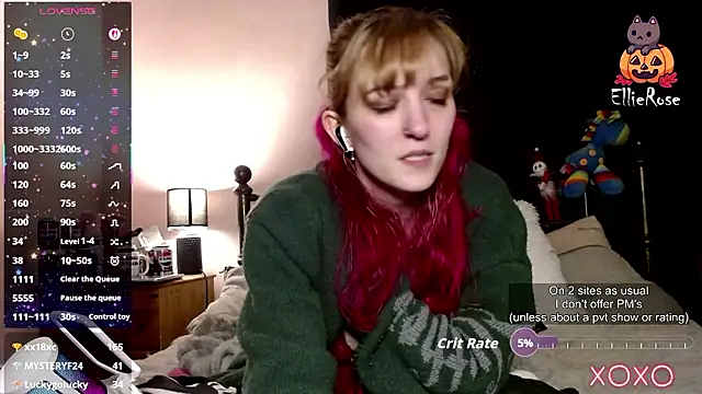 EllieeRose's cam snapshot