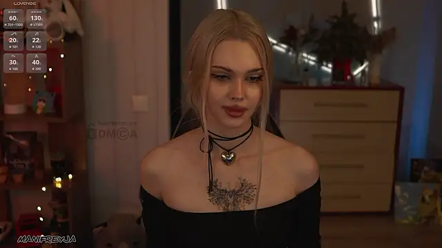 ManiFreyja's cam snapshot