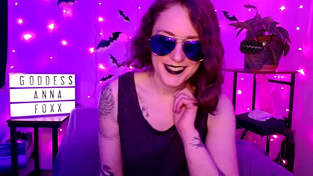 goddessannafoxx's cam snapshot