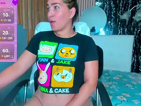 MeganSeductive's cam snapshot