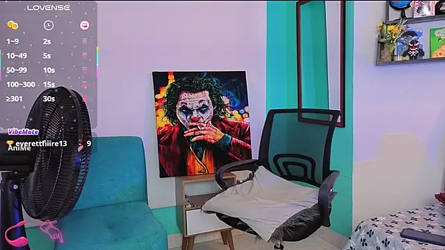 flowers18 live sex cam