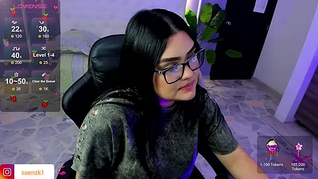 martinasaez's cam snapshot