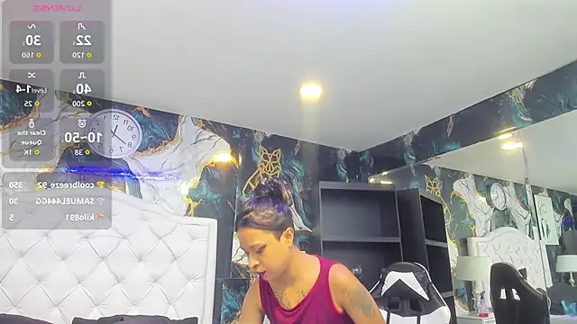 rave_connor's cam snapshot